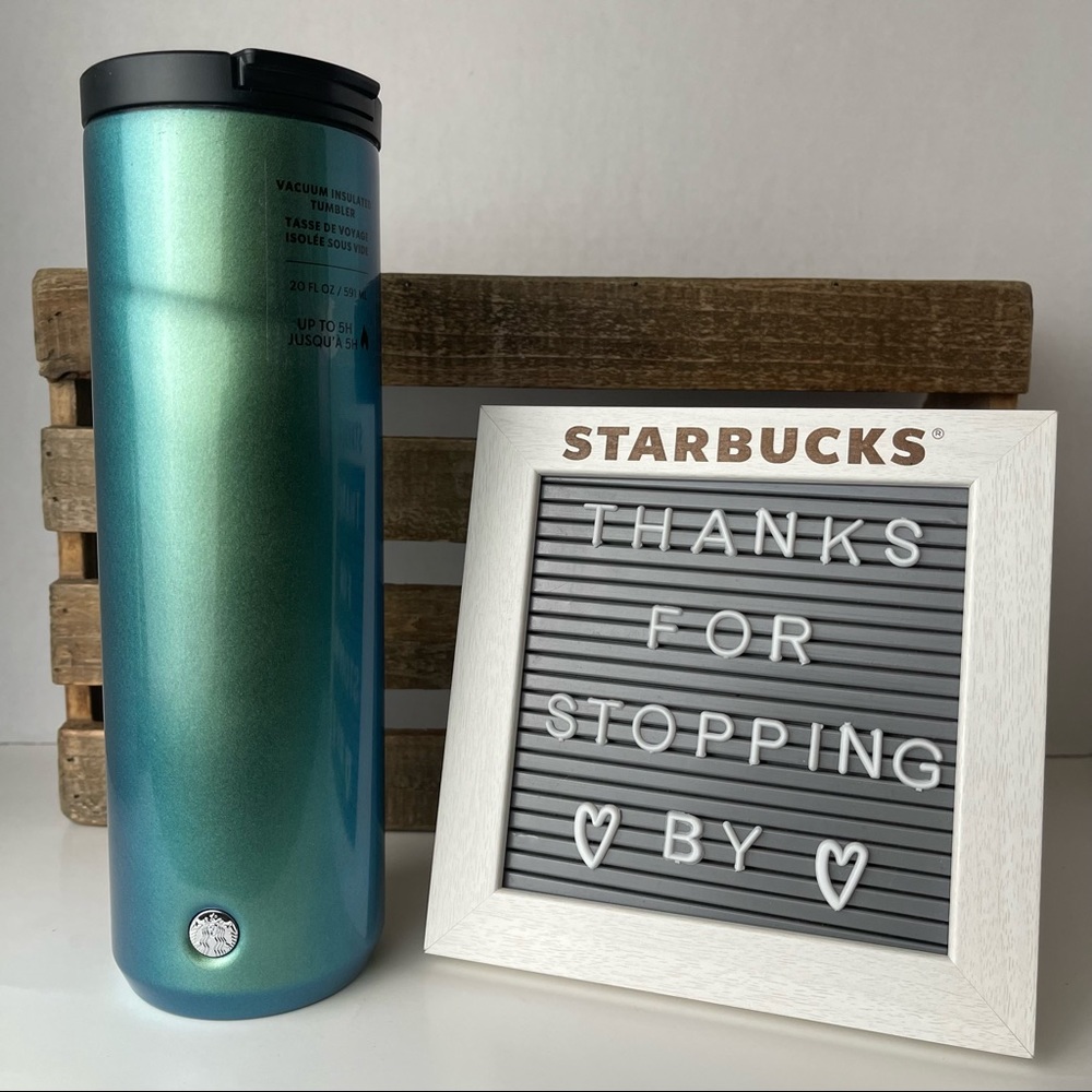 STARBUCKS Stainless Steel Hot Tumbler